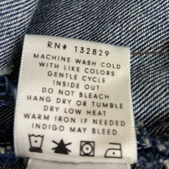 GRLFRND Ella Denim Wrap Skirt in Sugah Daddy - 26 - Picture 10 of 11